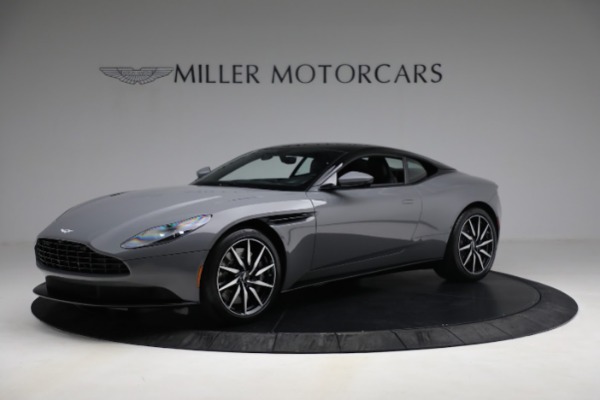 New 2021 Aston Martin DB11 V8 for sale $235,986 at Bentley Greenwich in Greenwich CT 06830 1