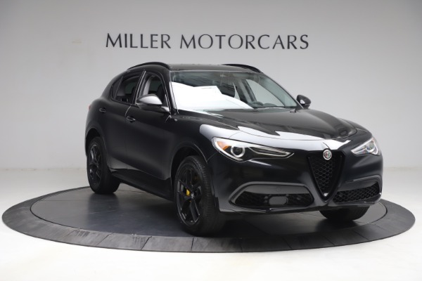 New 2021 Alfa Romeo Stelvio Ti for sale Sold at Bentley Greenwich in Greenwich CT 06830 11