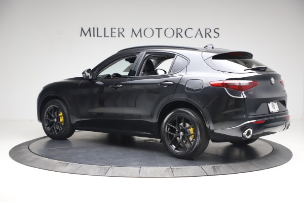 New 2021 Alfa Romeo Stelvio Ti for sale Sold at Bentley Greenwich in Greenwich CT 06830 4