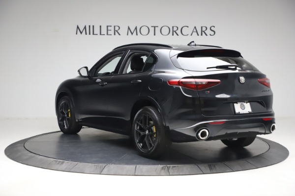 New 2021 Alfa Romeo Stelvio Ti for sale Sold at Bentley Greenwich in Greenwich CT 06830 5