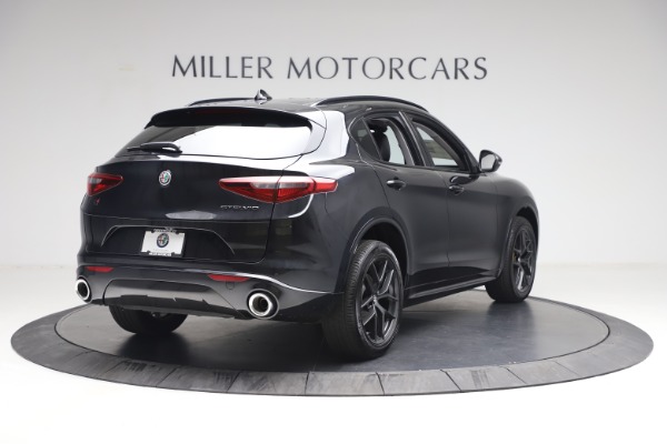 New 2021 Alfa Romeo Stelvio Ti for sale Sold at Bentley Greenwich in Greenwich CT 06830 7