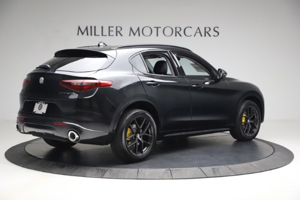 New 2021 Alfa Romeo Stelvio Ti for sale Sold at Bentley Greenwich in Greenwich CT 06830 8