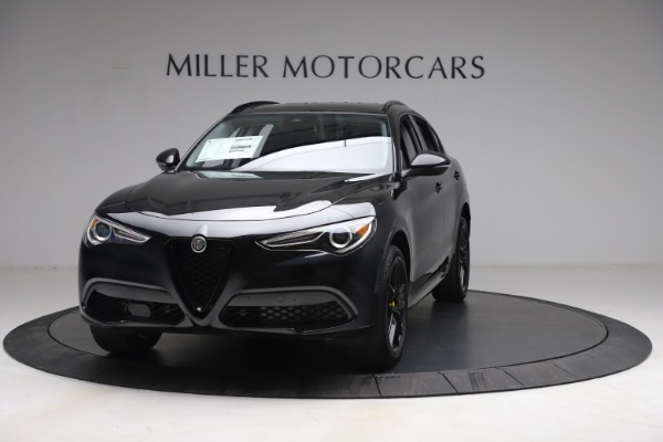 New 2021 Alfa Romeo Stelvio Ti for sale Sold at Bentley Greenwich in Greenwich CT 06830 1