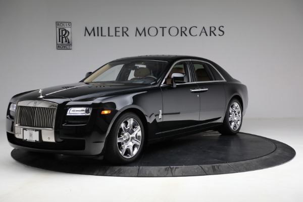 Used 2011 Rolls-Royce Ghost for sale Sold at Bentley Greenwich in Greenwich CT 06830 3