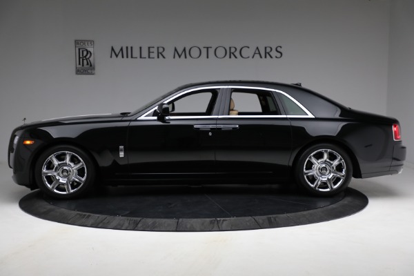 Used 2011 Rolls-Royce Ghost for sale Sold at Bentley Greenwich in Greenwich CT 06830 4