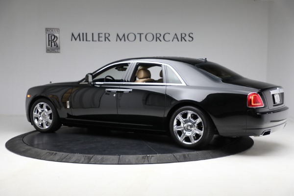 Used 2011 Rolls-Royce Ghost for sale Sold at Bentley Greenwich in Greenwich CT 06830 5