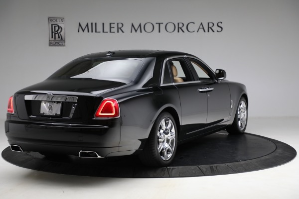 Used 2011 Rolls-Royce Ghost for sale Sold at Bentley Greenwich in Greenwich CT 06830 8