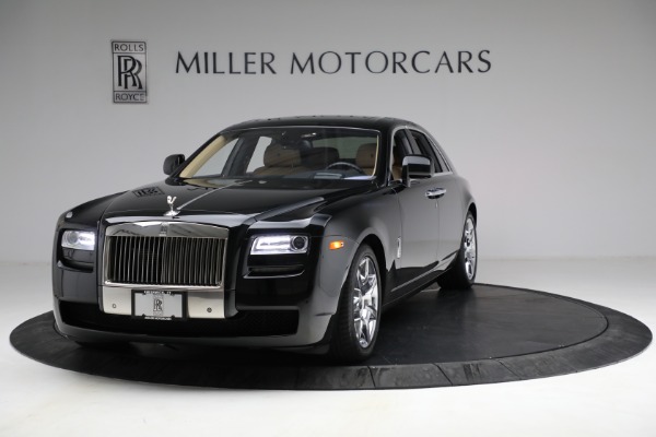 Used 2011 Rolls-Royce Ghost for sale Sold at Bentley Greenwich in Greenwich CT 06830 1