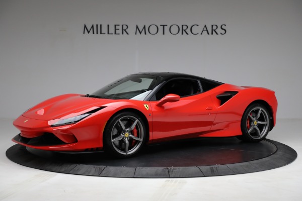 Used 2020 Ferrari F8 Tributo for sale $385,900 at Bentley Greenwich in Greenwich CT 06830 2