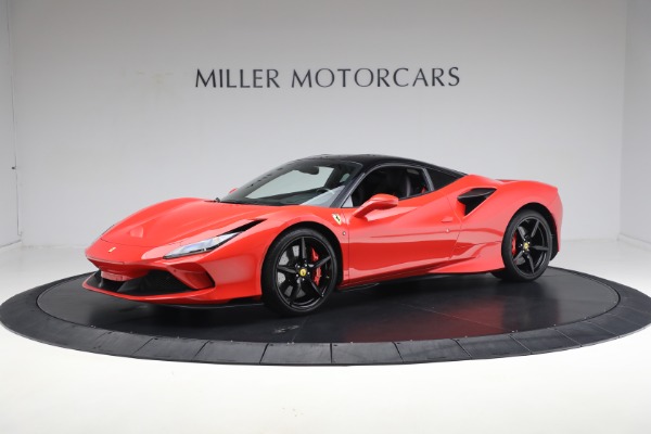 Used 2020 Ferrari F8 Tributo for sale Sold at Bentley Greenwich in Greenwich CT 06830 2