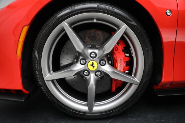 Used 2020 Ferrari F8 Tributo for sale $385,900 at Bentley Greenwich in Greenwich CT 06830 20