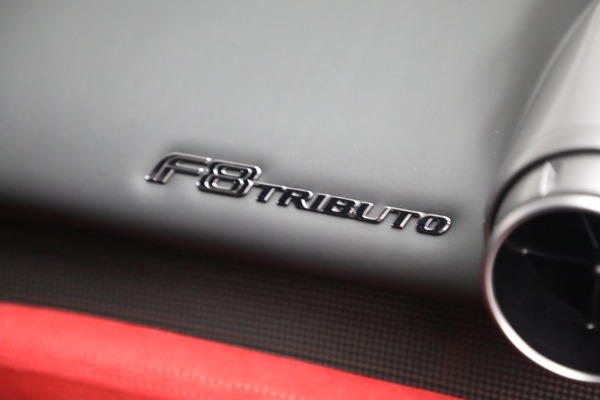 Used 2020 Ferrari F8 Tributo for sale $385,900 at Bentley Greenwich in Greenwich CT 06830 21