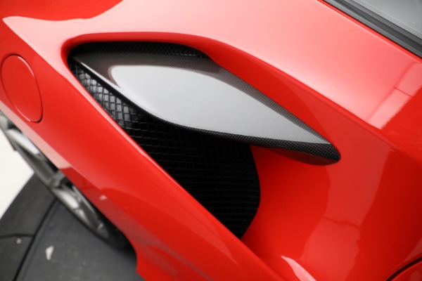 Used 2020 Ferrari F8 Tributo for sale $385,900 at Bentley Greenwich in Greenwich CT 06830 22