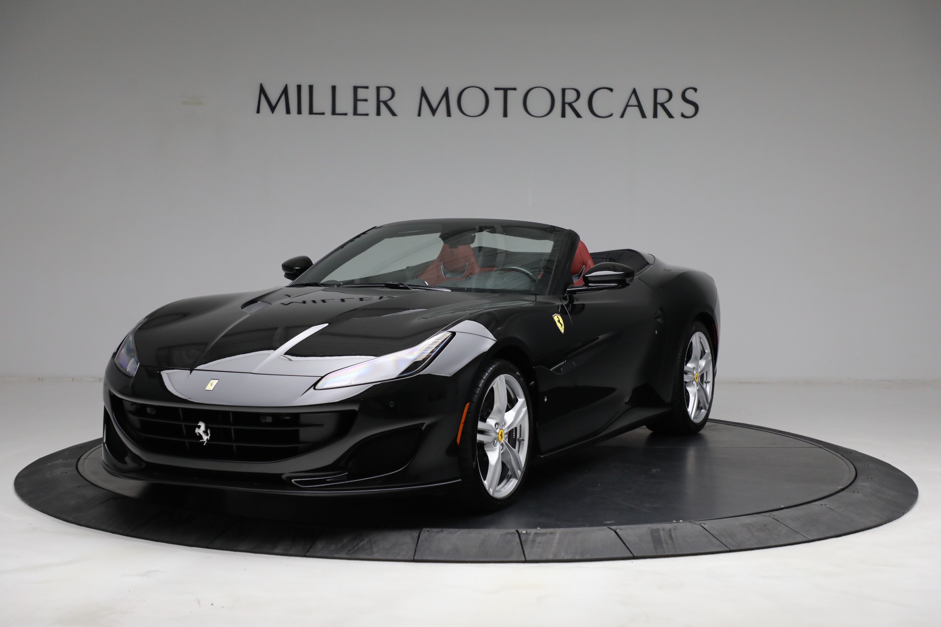 Used 2019 Ferrari Portofino for sale Sold at Bentley Greenwich in Greenwich CT 06830 1