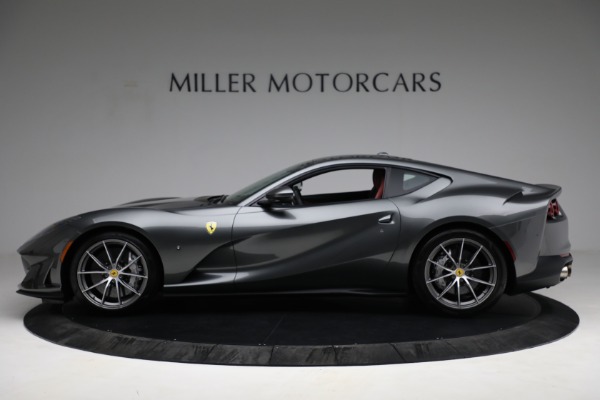 Used 2020 Ferrari 812 Superfast for sale Sold at Bentley Greenwich in Greenwich CT 06830 3