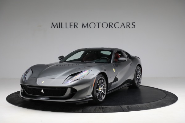 Used 2020 Ferrari 812 Superfast for sale Sold at Bentley Greenwich in Greenwich CT 06830 1