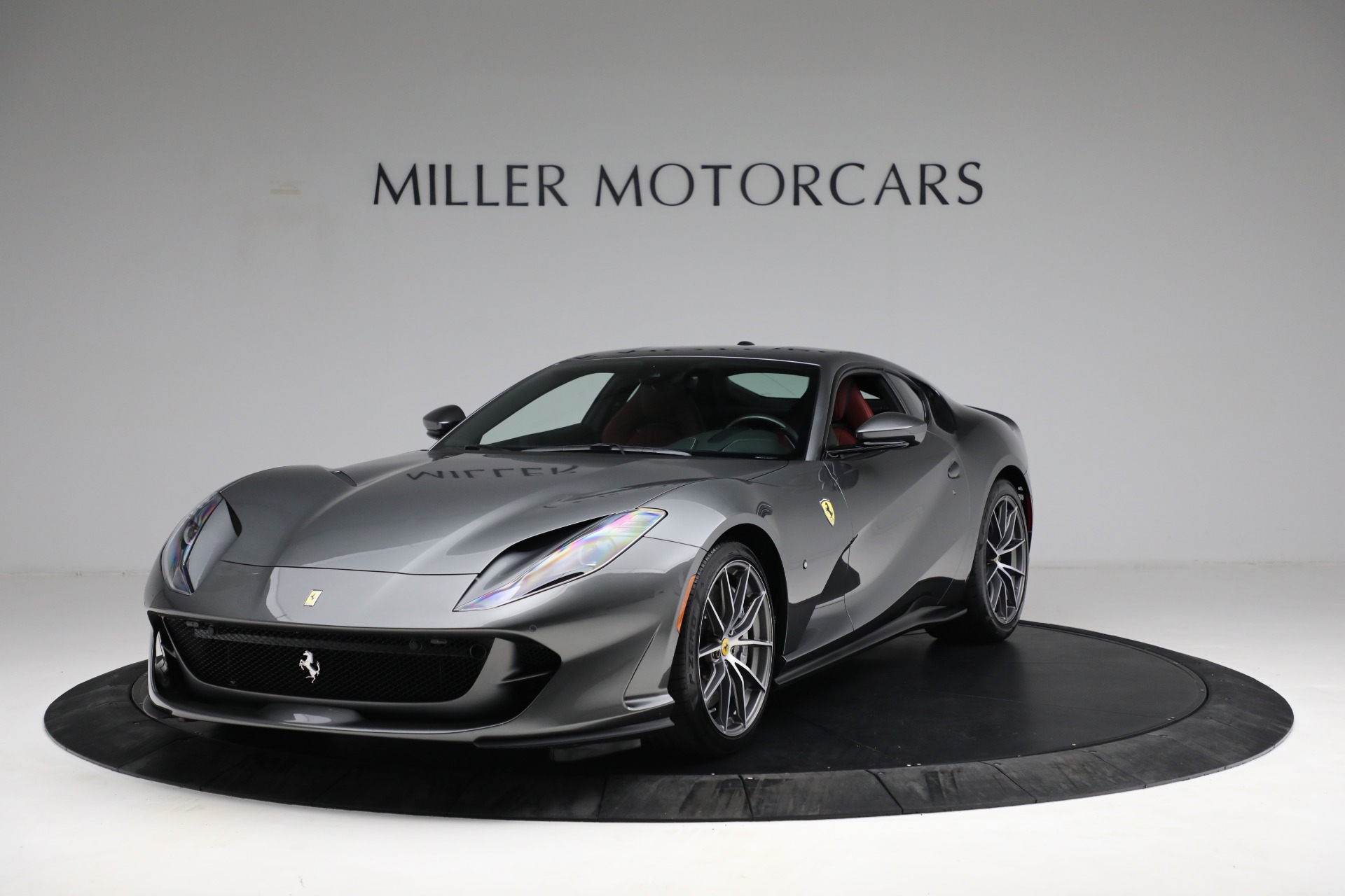 Used 2020 Ferrari 812 Superfast for sale Sold at Bentley Greenwich in Greenwich CT 06830 1