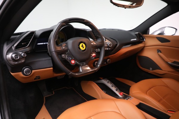 Used 2018 Ferrari 488 GTB for sale Sold at Bentley Greenwich in Greenwich CT 06830 13