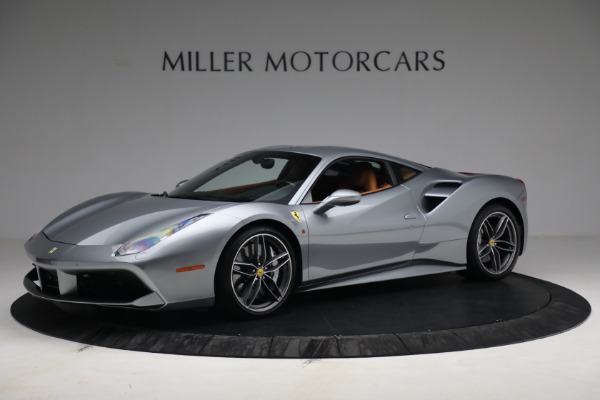 Used 2018 Ferrari 488 GTB for sale Sold at Bentley Greenwich in Greenwich CT 06830 2