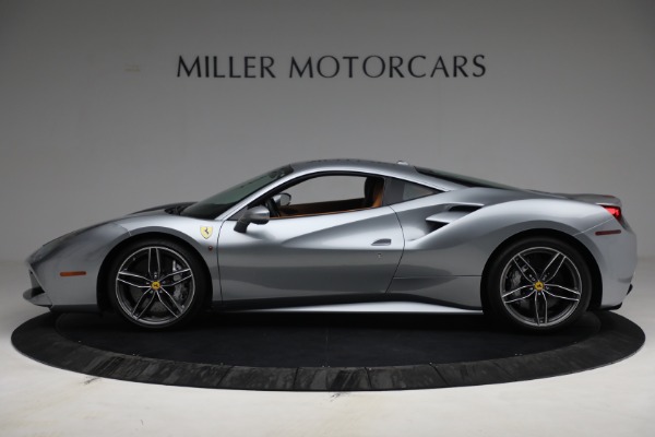 Used 2018 Ferrari 488 GTB for sale Sold at Bentley Greenwich in Greenwich CT 06830 3