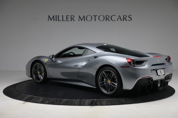 Used 2018 Ferrari 488 GTB for sale Sold at Bentley Greenwich in Greenwich CT 06830 4