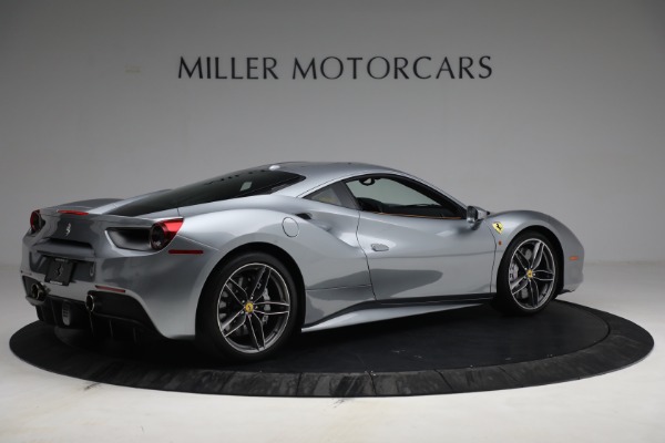 Used 2018 Ferrari 488 GTB for sale Sold at Bentley Greenwich in Greenwich CT 06830 8