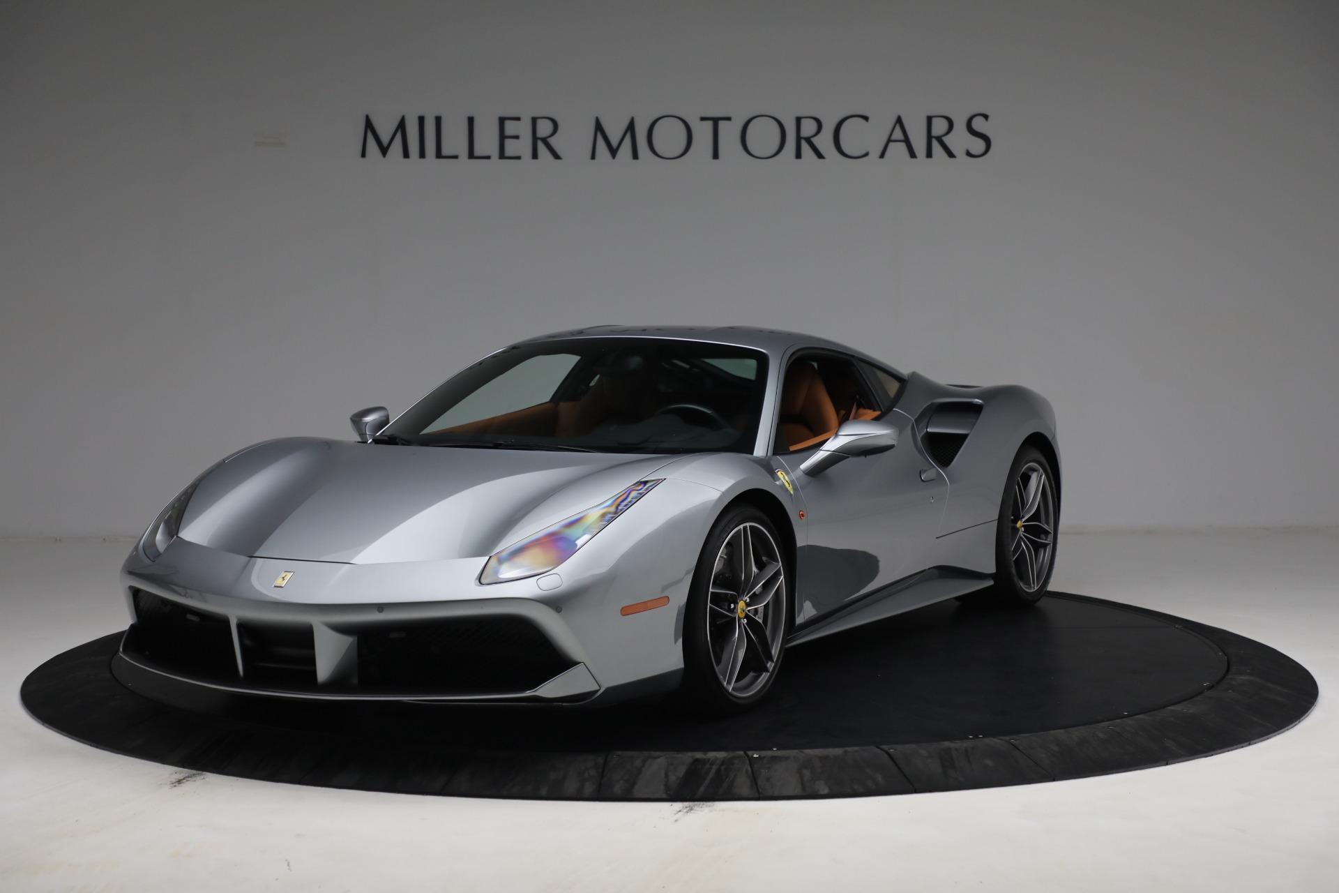 Used 2018 Ferrari 488 GTB for sale Sold at Bentley Greenwich in Greenwich CT 06830 1