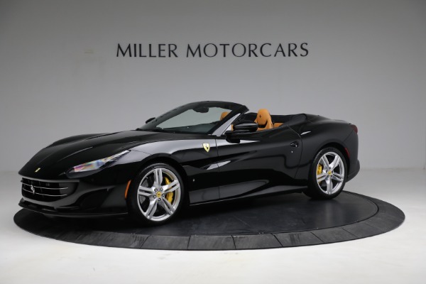 Used 2019 Ferrari Portofino for sale Sold at Bentley Greenwich in Greenwich CT 06830 2