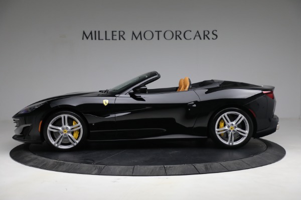 Used 2019 Ferrari Portofino for sale Sold at Bentley Greenwich in Greenwich CT 06830 3