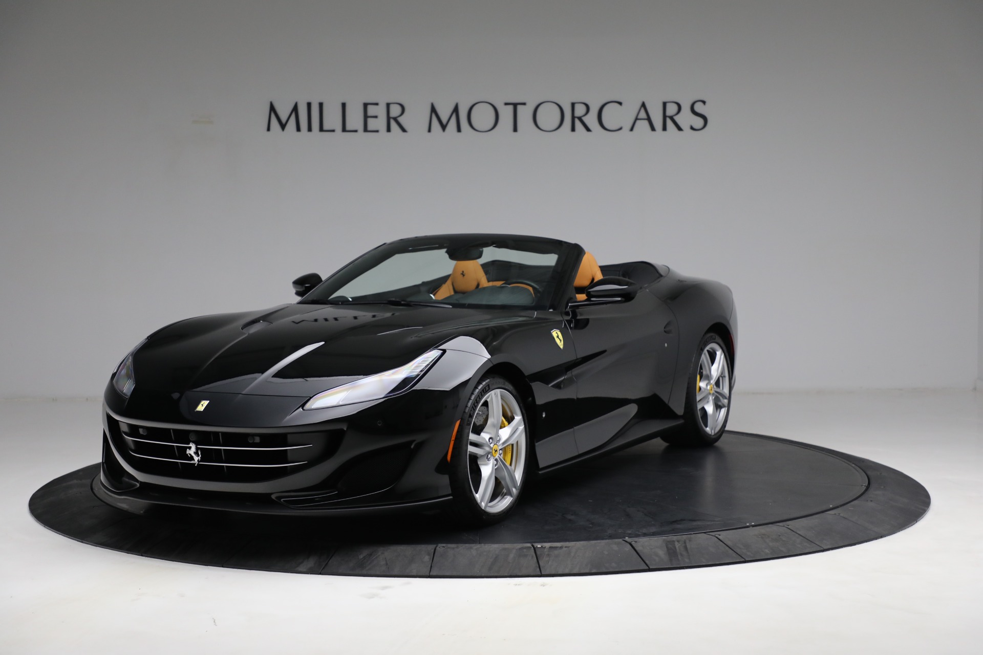 Used 2019 Ferrari Portofino for sale Sold at Bentley Greenwich in Greenwich CT 06830 1