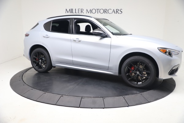 New 2021 Alfa Romeo Stelvio Ti Sport Q4 for sale Sold at Bentley Greenwich in Greenwich CT 06830 10