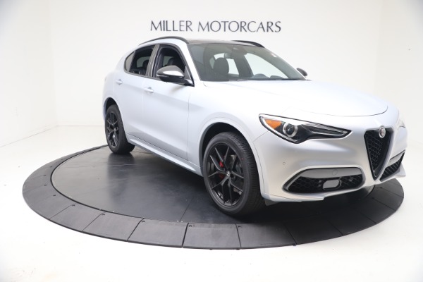 New 2021 Alfa Romeo Stelvio Ti Sport Q4 for sale Sold at Bentley Greenwich in Greenwich CT 06830 11