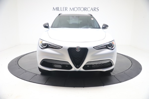 New 2021 Alfa Romeo Stelvio Ti Sport Q4 for sale Sold at Bentley Greenwich in Greenwich CT 06830 12