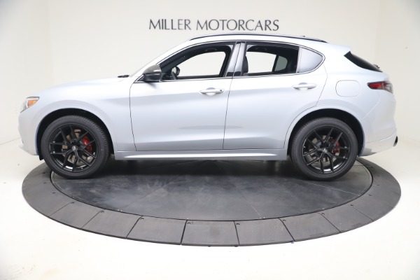 New 2021 Alfa Romeo Stelvio Ti Sport Q4 for sale Sold at Bentley Greenwich in Greenwich CT 06830 3