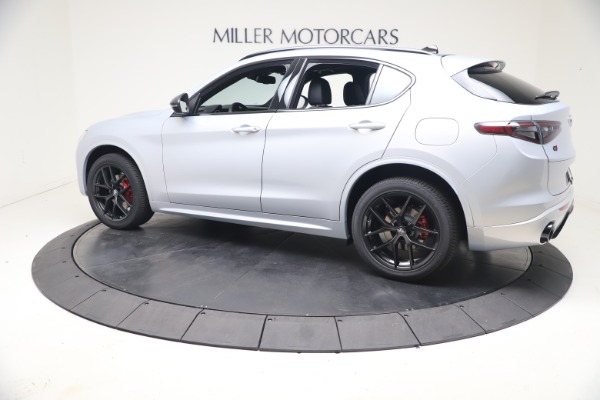 New 2021 Alfa Romeo Stelvio Ti Sport Q4 for sale Sold at Bentley Greenwich in Greenwich CT 06830 4