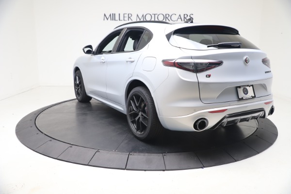 New 2021 Alfa Romeo Stelvio Ti Sport Q4 for sale Sold at Bentley Greenwich in Greenwich CT 06830 5