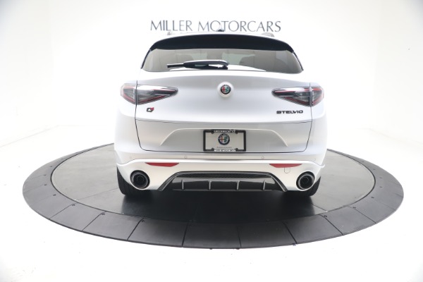 New 2021 Alfa Romeo Stelvio Ti Sport Q4 for sale Sold at Bentley Greenwich in Greenwich CT 06830 6