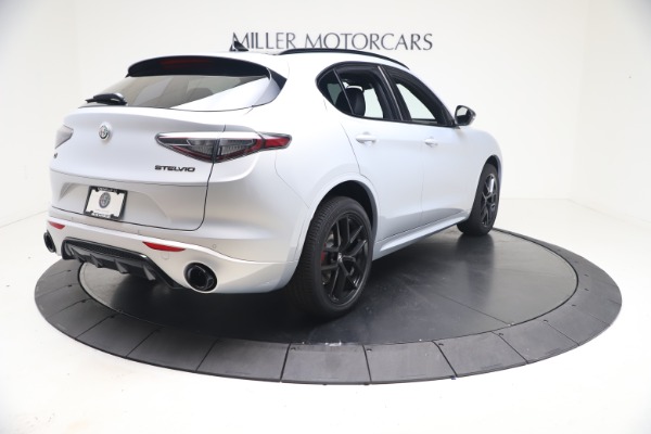 New 2021 Alfa Romeo Stelvio Ti Sport Q4 for sale Sold at Bentley Greenwich in Greenwich CT 06830 7