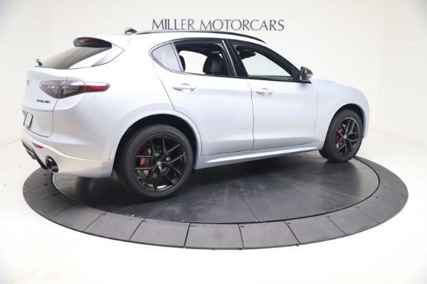 New 2021 Alfa Romeo Stelvio Ti Sport Q4 for sale Sold at Bentley Greenwich in Greenwich CT 06830 8