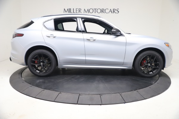 New 2021 Alfa Romeo Stelvio Ti Sport Q4 for sale Sold at Bentley Greenwich in Greenwich CT 06830 9