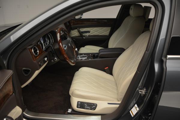 Used 2015 Bentley Flying Spur V8 for sale Sold at Bentley Greenwich in Greenwich CT 06830 23