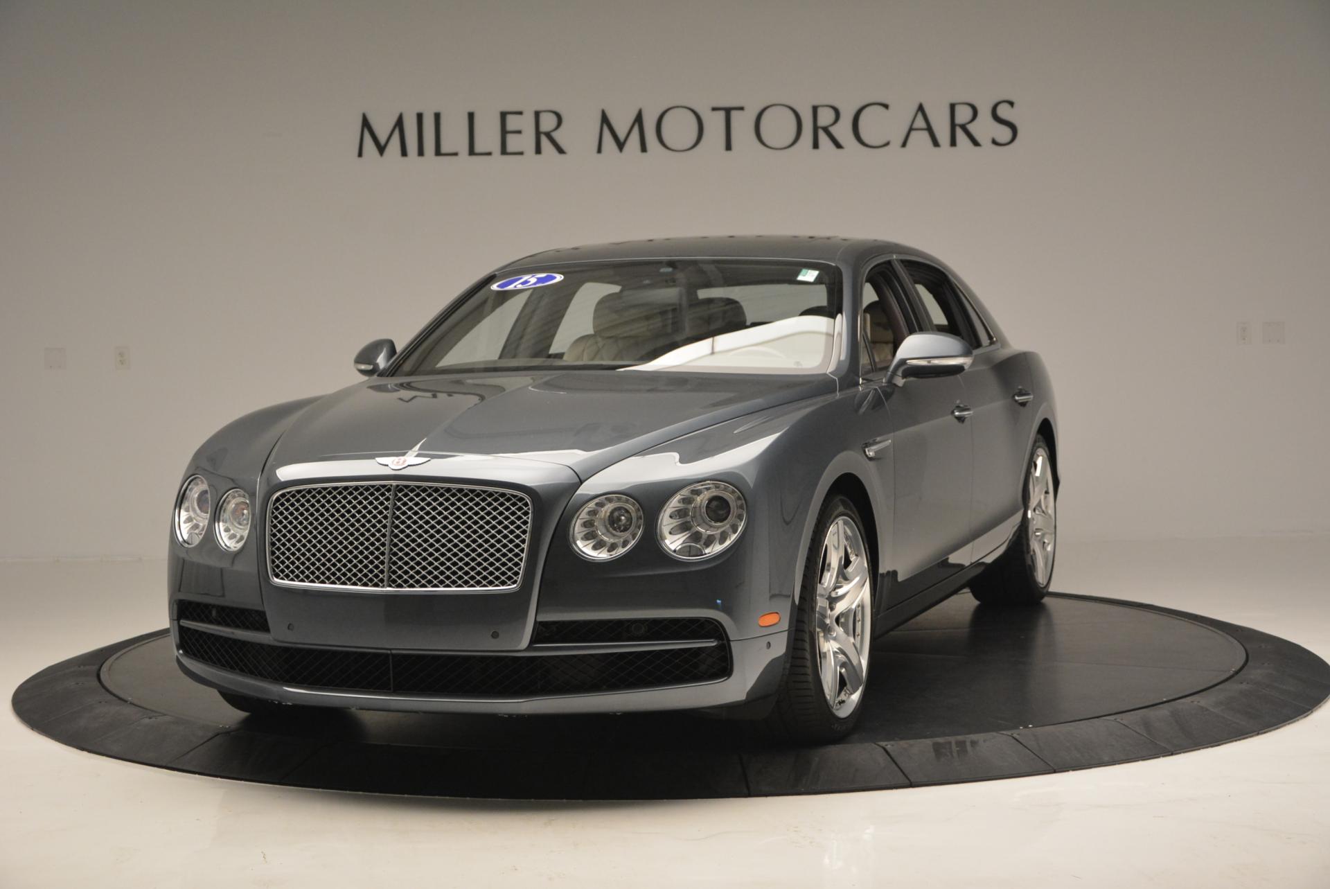 Used 2015 Bentley Flying Spur V8 for sale Sold at Bentley Greenwich in Greenwich CT 06830 1