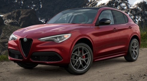 New 2021 Alfa Romeo Stelvio Ti Q4 for sale $52,045 at Bentley Greenwich in Greenwich CT 06830 1