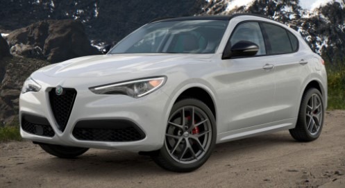 New 2021 Alfa Romeo Stelvio Ti Q4 for sale Sold at Bentley Greenwich in Greenwich CT 06830 1