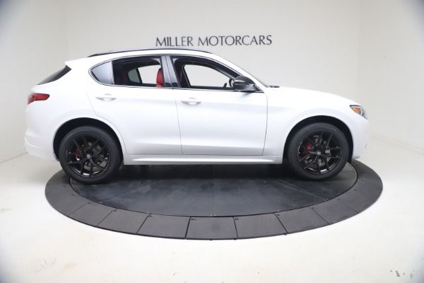 New 2021 Alfa Romeo Stelvio Ti Q4 for sale Sold at Bentley Greenwich in Greenwich CT 06830 10