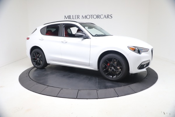 New 2021 Alfa Romeo Stelvio Ti Q4 for sale Sold at Bentley Greenwich in Greenwich CT 06830 11