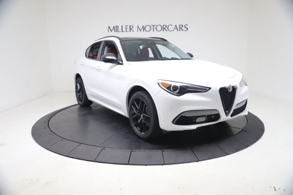 New 2021 Alfa Romeo Stelvio Ti Q4 for sale Sold at Bentley Greenwich in Greenwich CT 06830 12