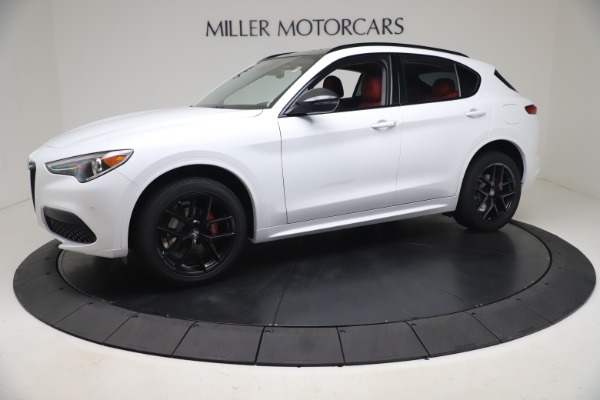 New 2021 Alfa Romeo Stelvio Ti Q4 for sale Sold at Bentley Greenwich in Greenwich CT 06830 2