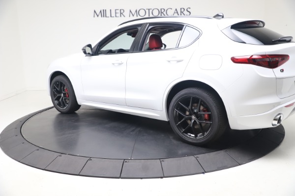 New 2021 Alfa Romeo Stelvio Ti Q4 for sale Sold at Bentley Greenwich in Greenwich CT 06830 4