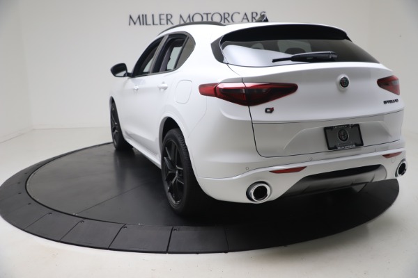 New 2021 Alfa Romeo Stelvio Ti Q4 for sale Sold at Bentley Greenwich in Greenwich CT 06830 5